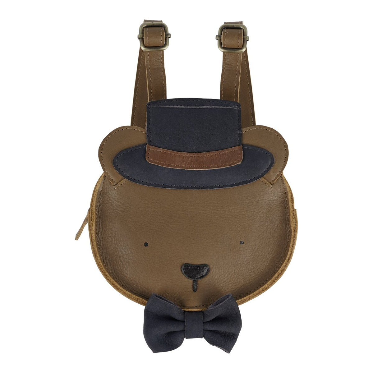 Matsi Backpack | Bear | Cognac Classic Leather Donsje