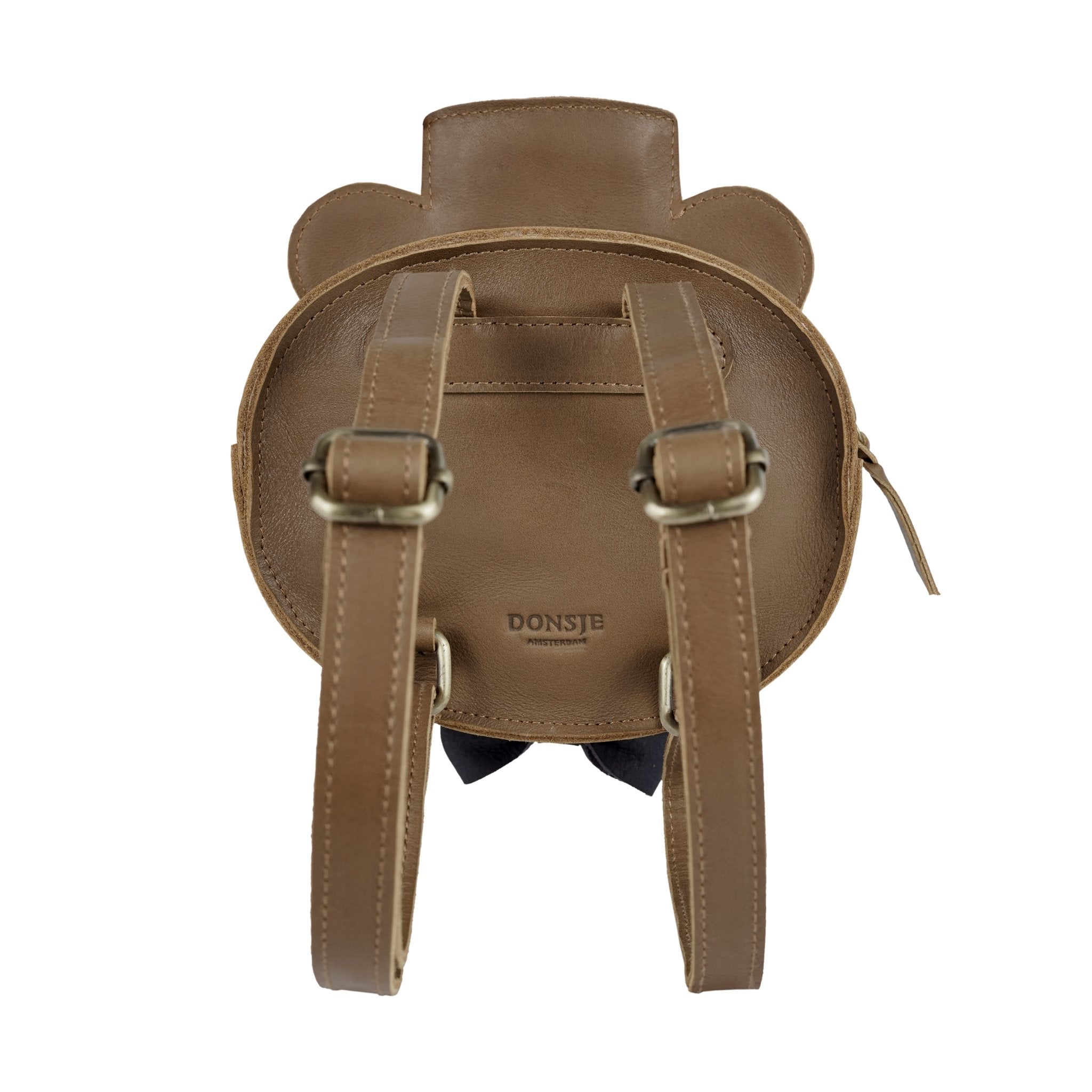 Matsi Backpack | Bear | Cognac Classic Leather Donsje