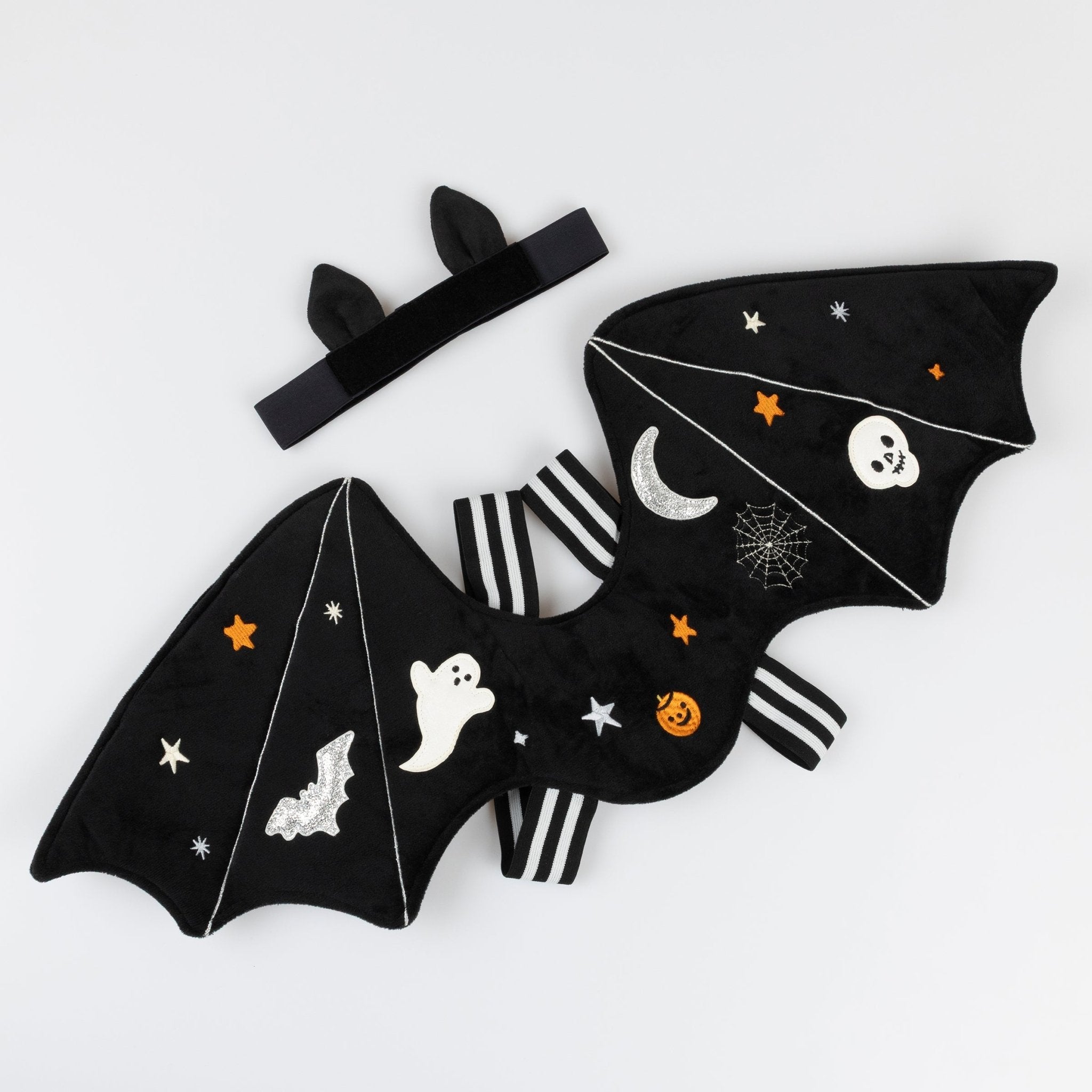 Meri Meri Embroidered Bat Wings Costume Meri Meri