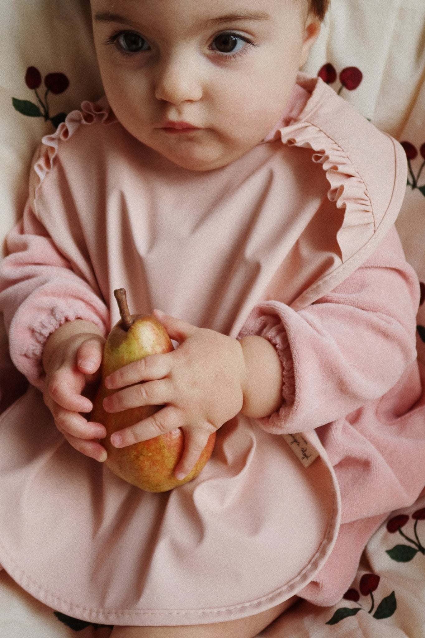 Konges Sløjd MIFFA FRILL DRESS GOTS - MELLOW ROSE Konges Sløjd