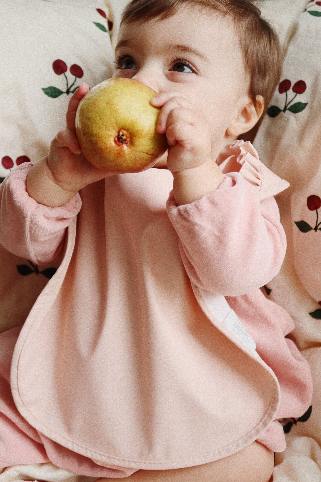 Konges Sløjd MIFFA FRILL DRESS GOTS - MELLOW ROSE Konges Sløjd