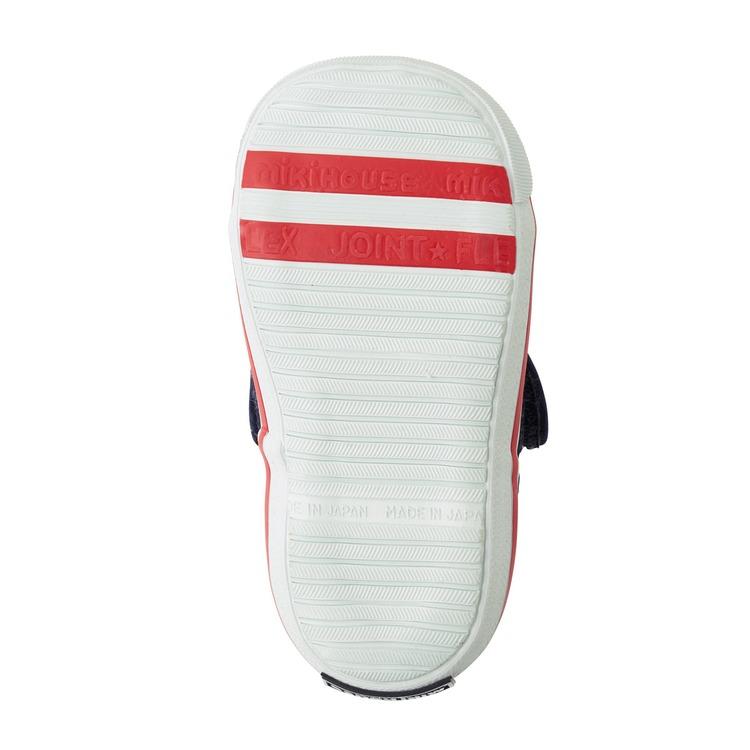 MIKI HOUSE DOUBLE_B Baby Shoes – Denim (63 - 9302 - 821) MIKI HOUSE