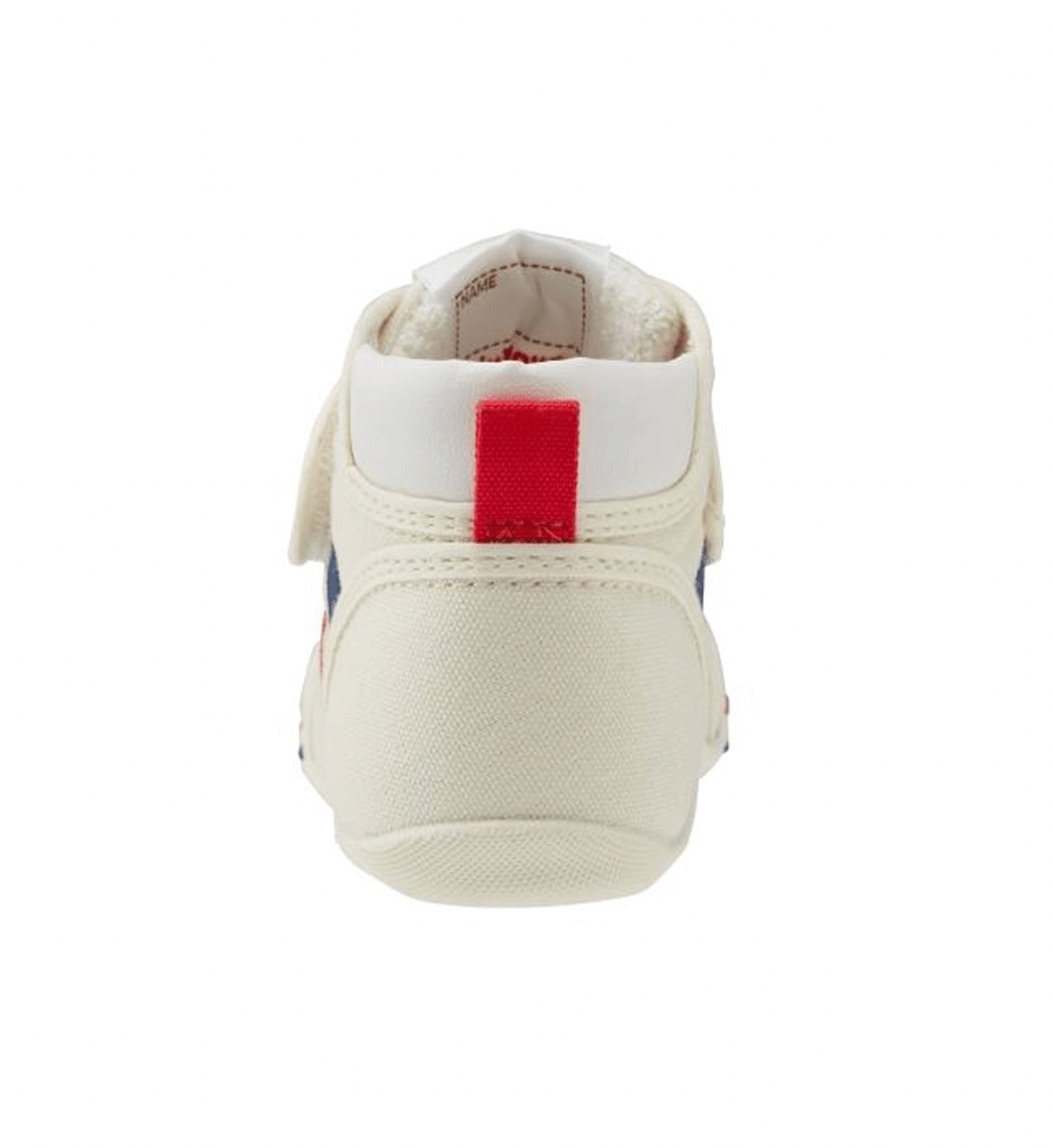 MIKI HOUSE First Shoes with Logo White | Baby Walking Shoes Japan MIKI HOUSE