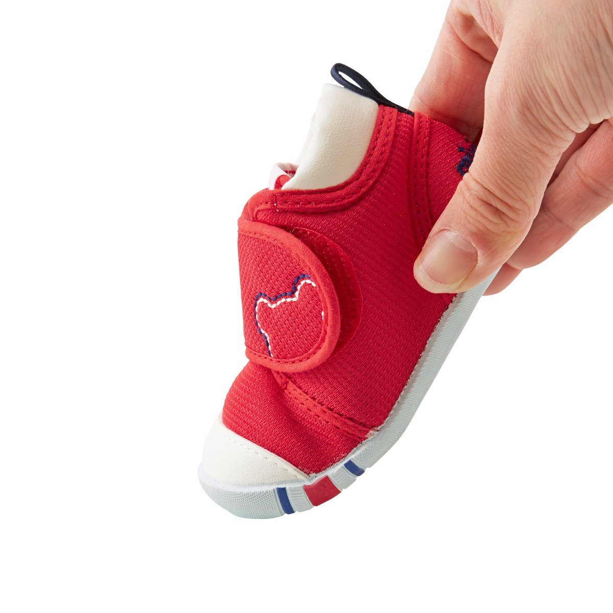 MIKI HOUSE My First Walker Shoes – Classic Red MIKI HOUSE