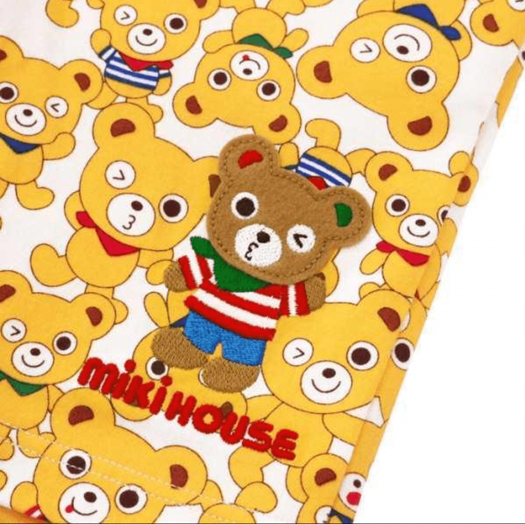 Miki House Puchi Bear 7/8 Pants MIKI HOUSE