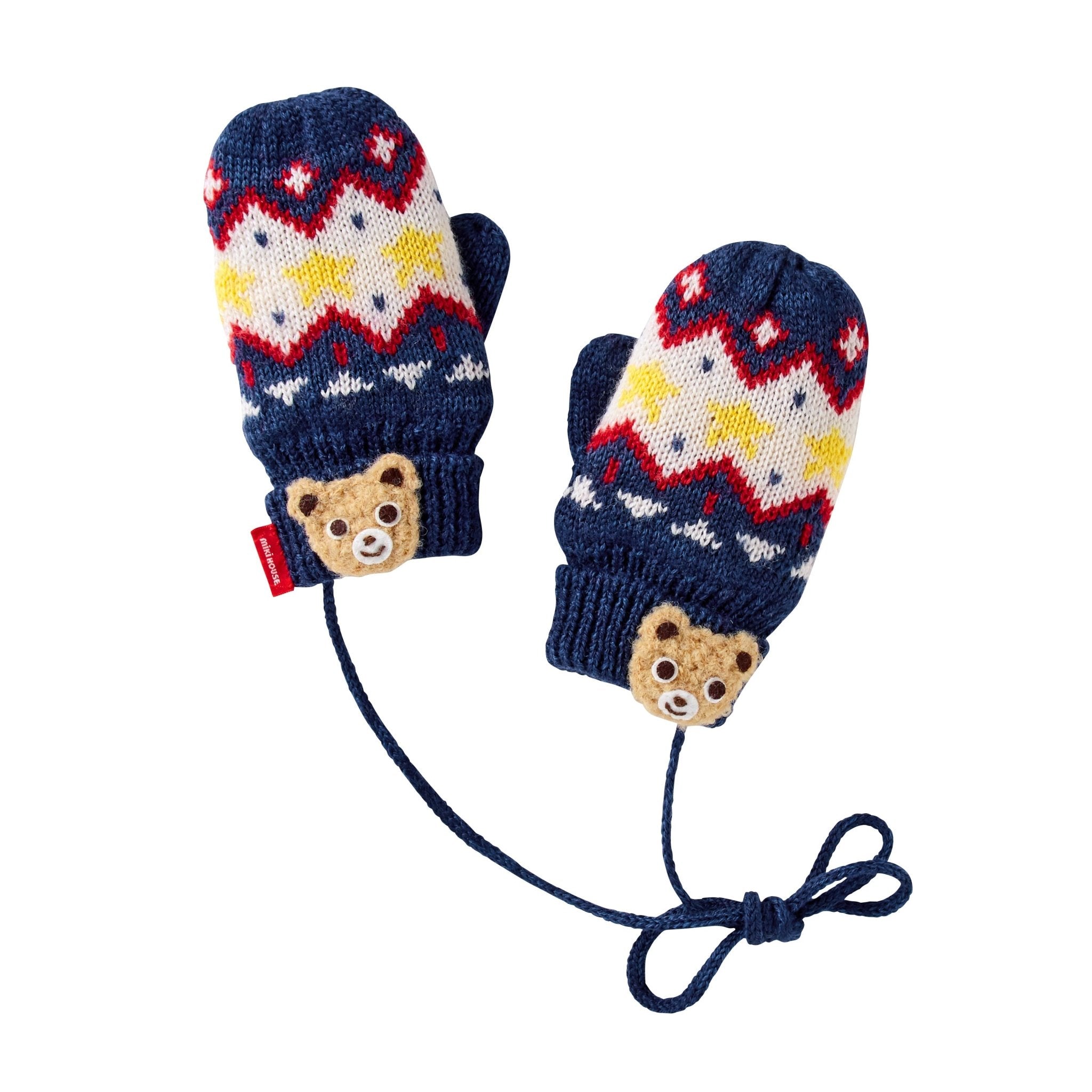 MIKIHOUSE MITTEN MIKI HOUSe