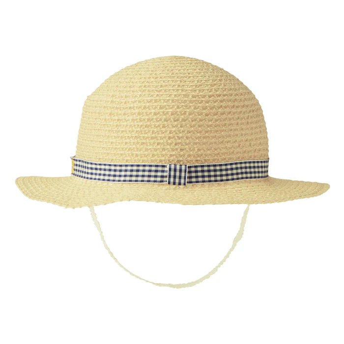 Mikihouse Red summer hat with red bunny - Red Mikihouse