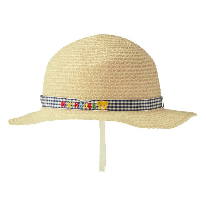 Mikihouse Red summer hat with red bunny - Red Mikihouse