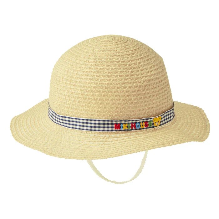 Mikihouse Red summer hat with red bunny - Red Mikihouse