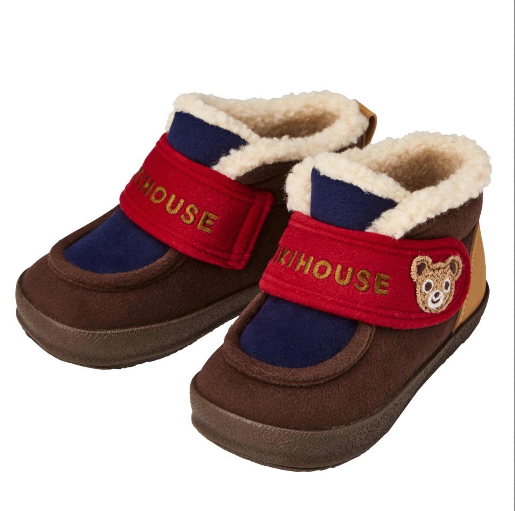 Mikihouse winter boots - Multi 13 - 9309 - 384 Mikihouse