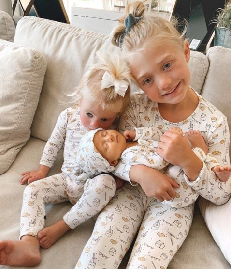 Milk and Cookies Original Bamboo Convertible Footie Bellabu Bear