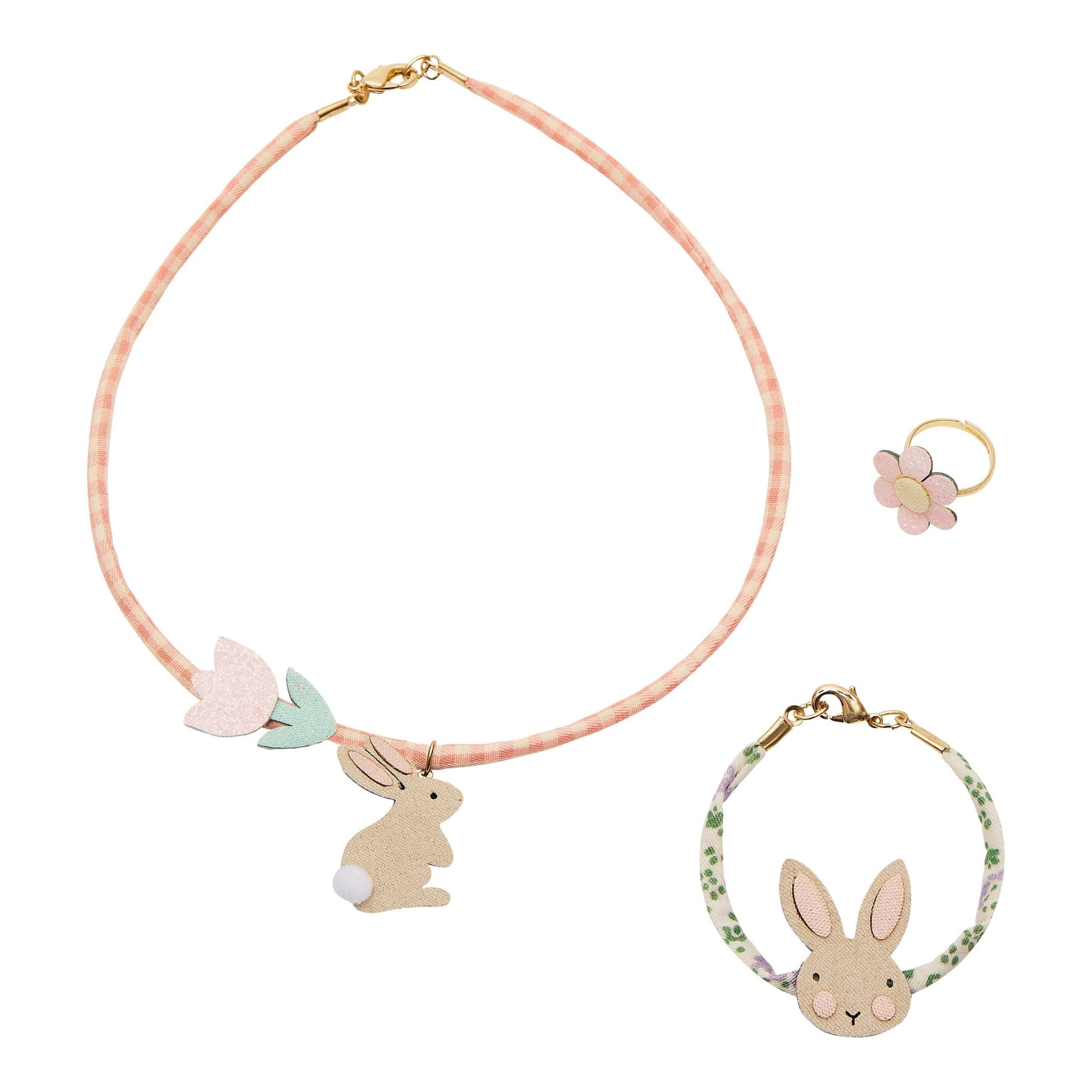 Mimi & Lula Bunny jewellery set Mimi & Lula