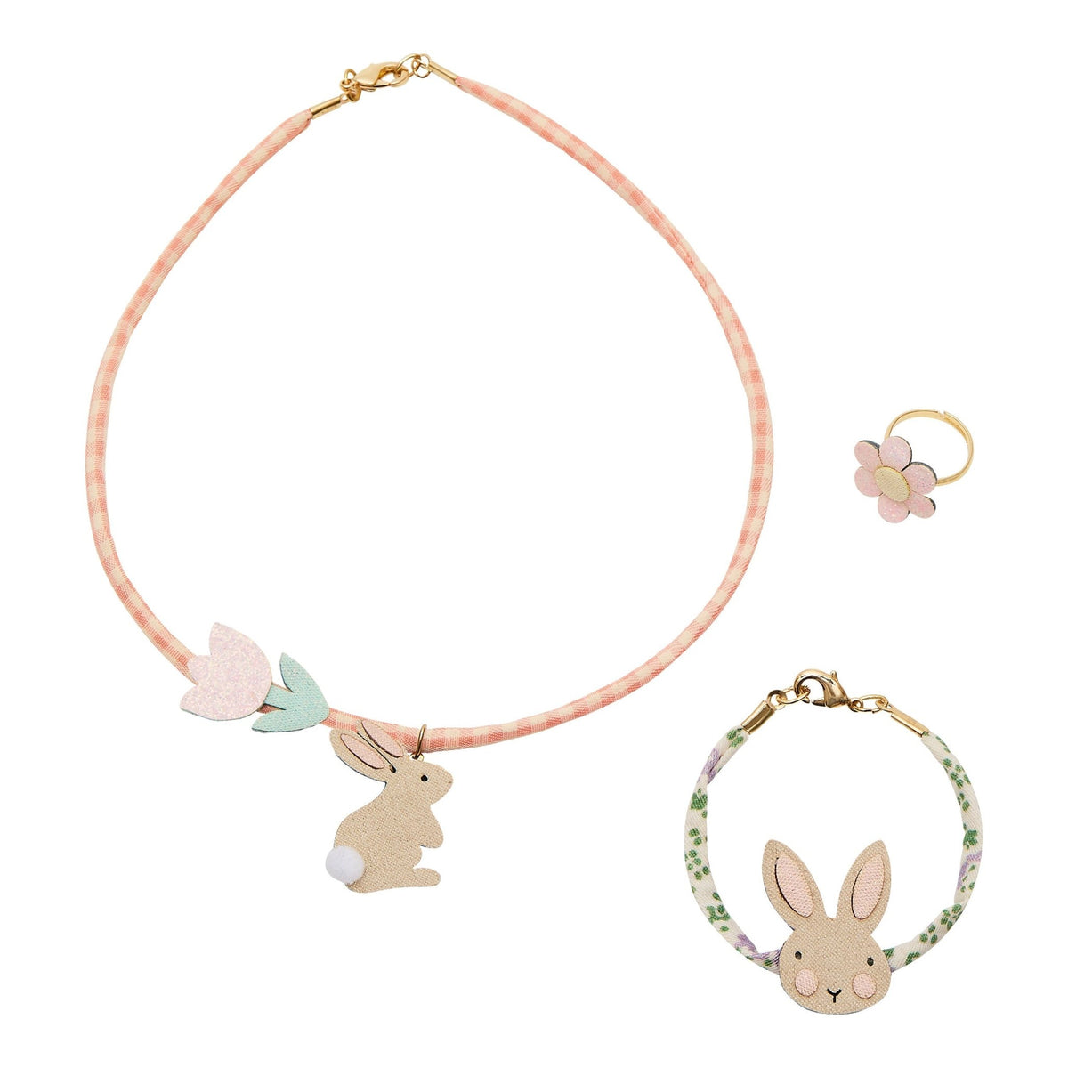 Mimi & Lula Bunny jewellery set Mimi & Lula