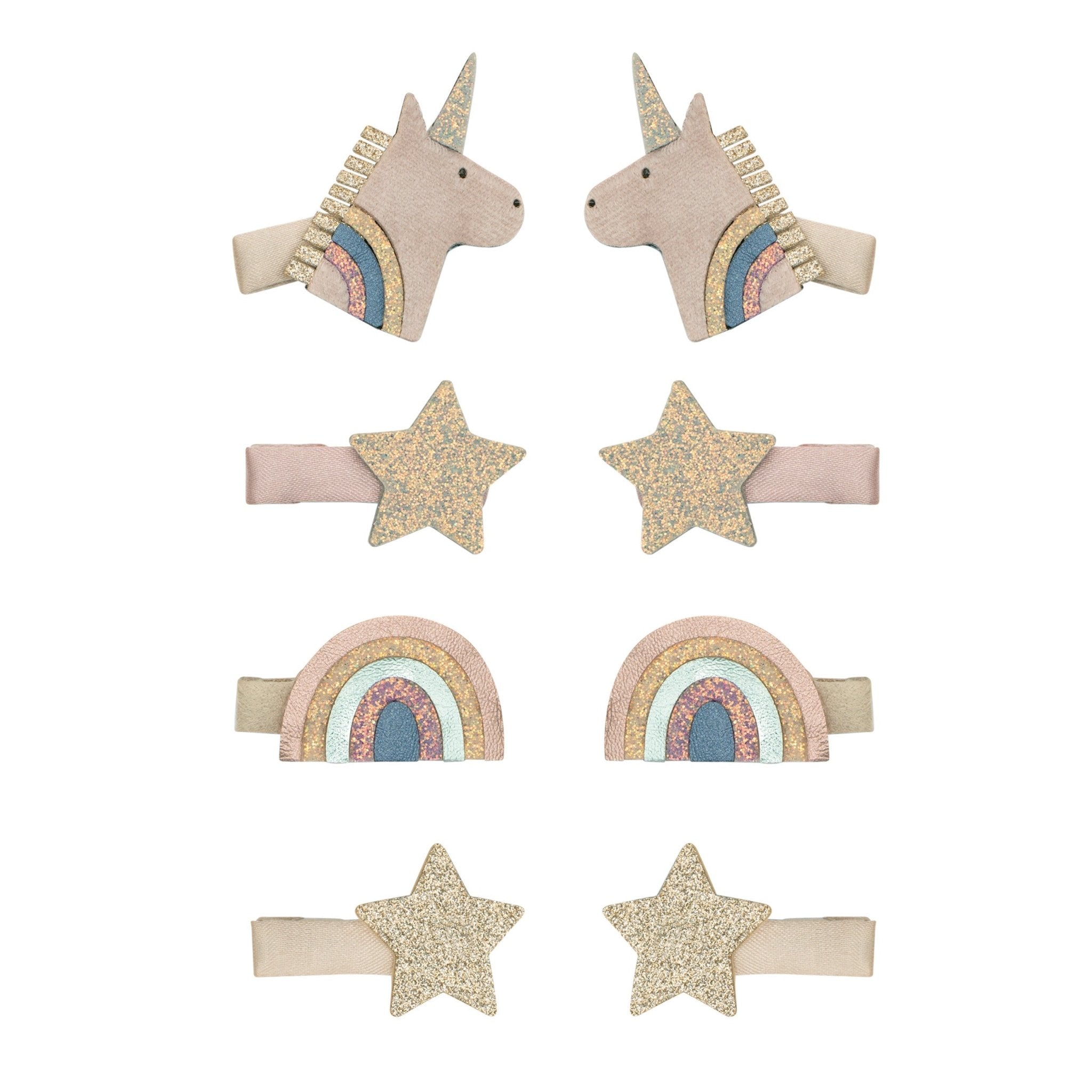 Mimi & Lula Celeste unicorn mini clips Mimi & Lula