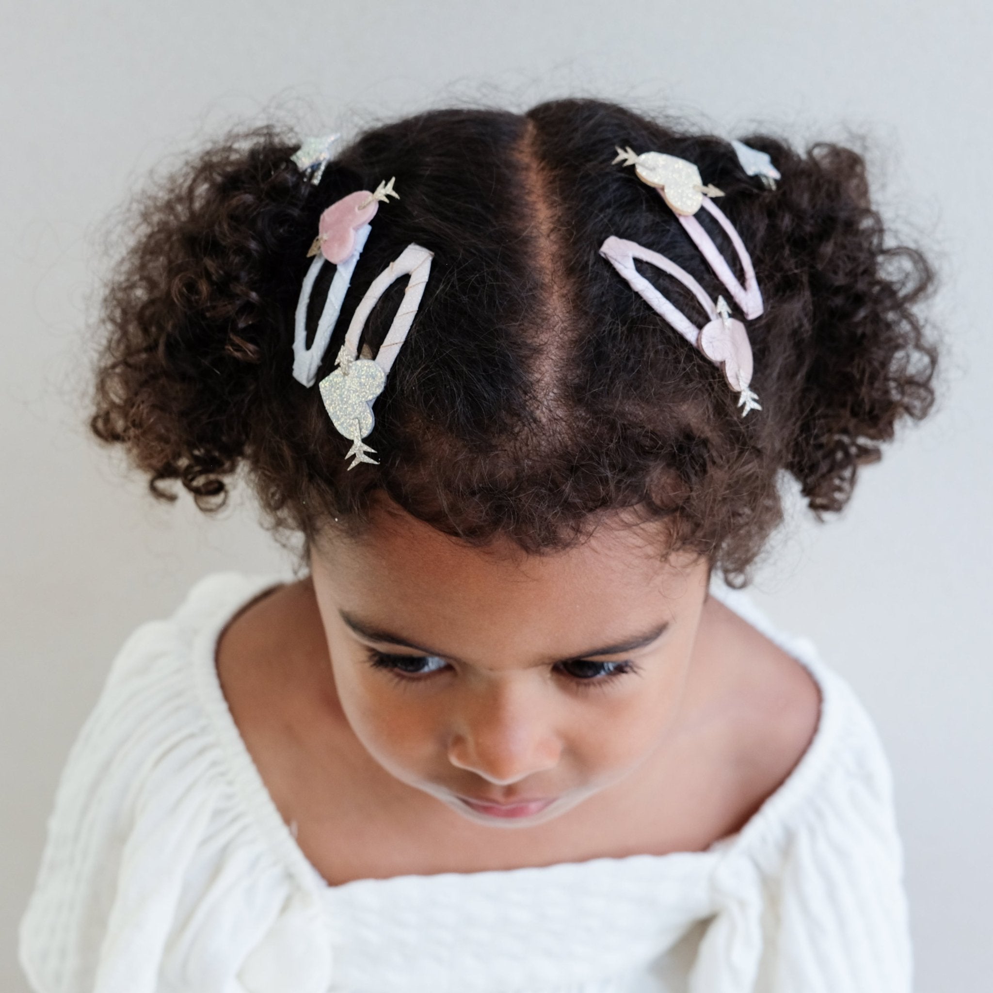 Mimi & Lula Cupid heart clic clacs Mimi & Lula