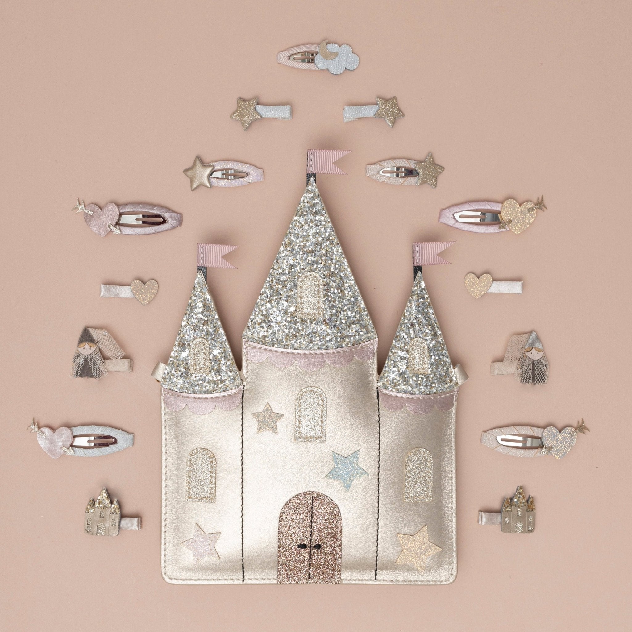 Mimi & Lula Cupid heart clic clacs Mimi & Lula