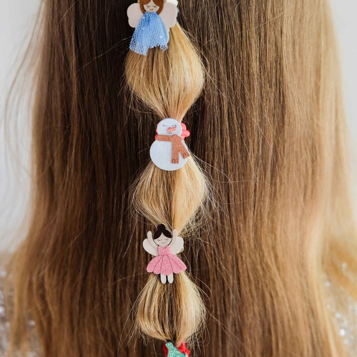 Mimi & Lula Christmas character mini hair ties