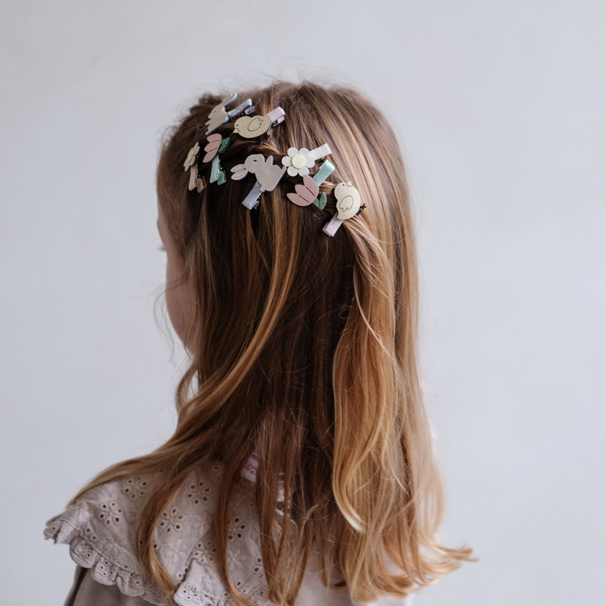 Mimi & Lula Easter mini clips Mimi & Lula