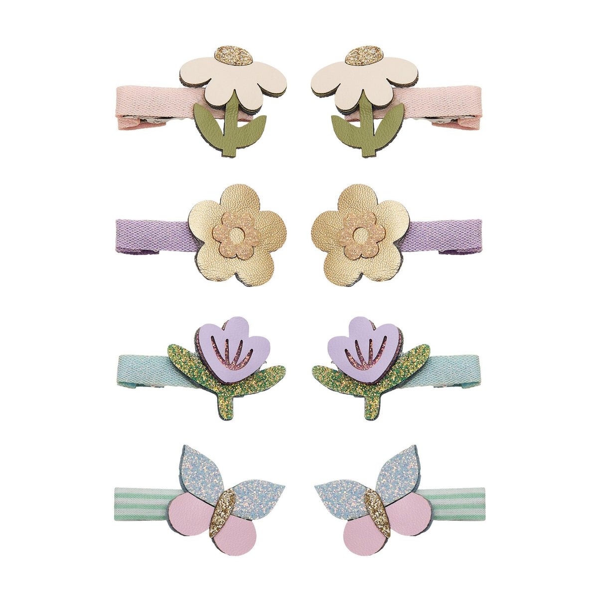 Mimi & Lula Flower garden mini clips Mimi & Lula