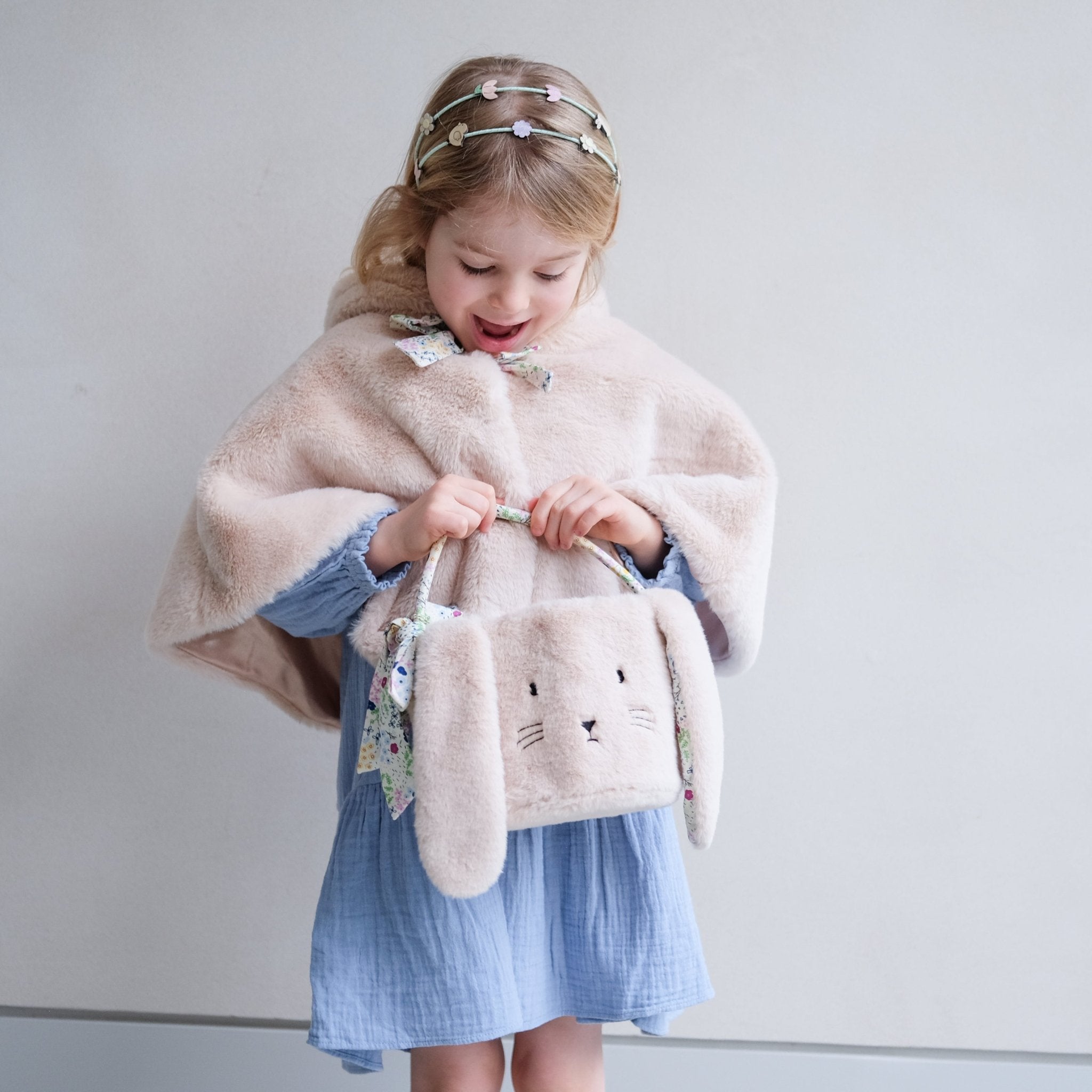 Mimi & Lula Fluffy easter basket Mimi & Lula