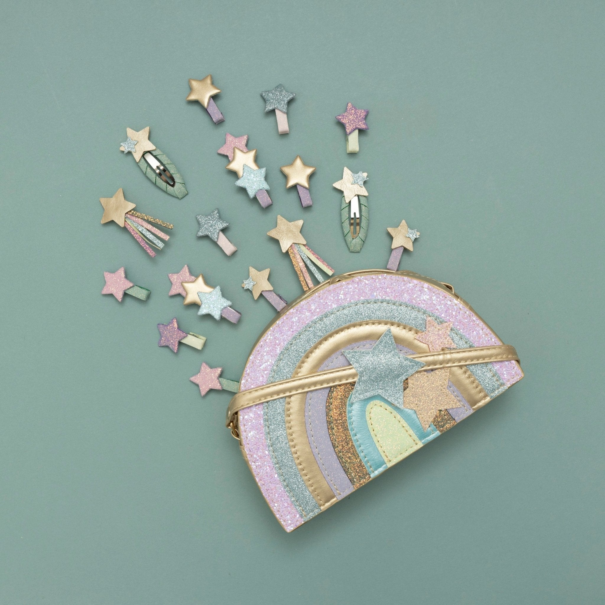 Mimi & Lula Flying unicorn clip set Mimi & Lula