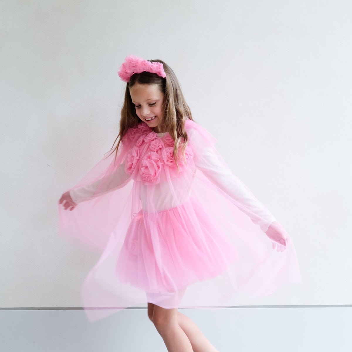 Mimi & Lula Pink ruffle flower tutu Mimi & Lula