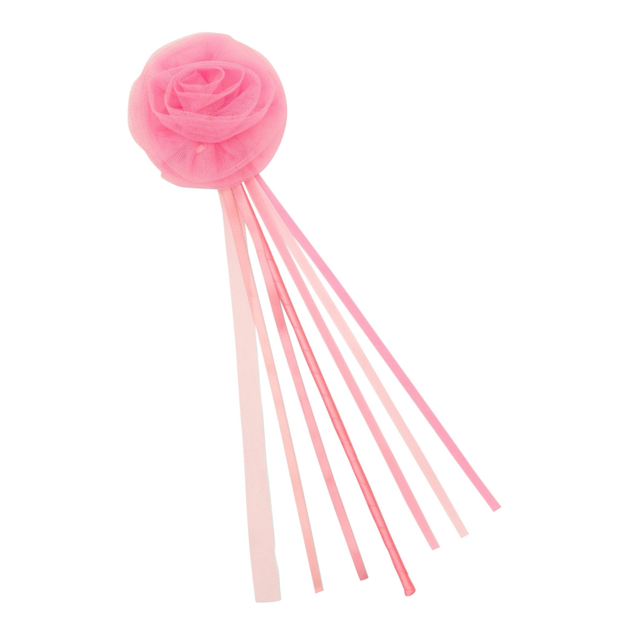 Mimi & Lula Pink ruffle flower wand Mimi & Lula