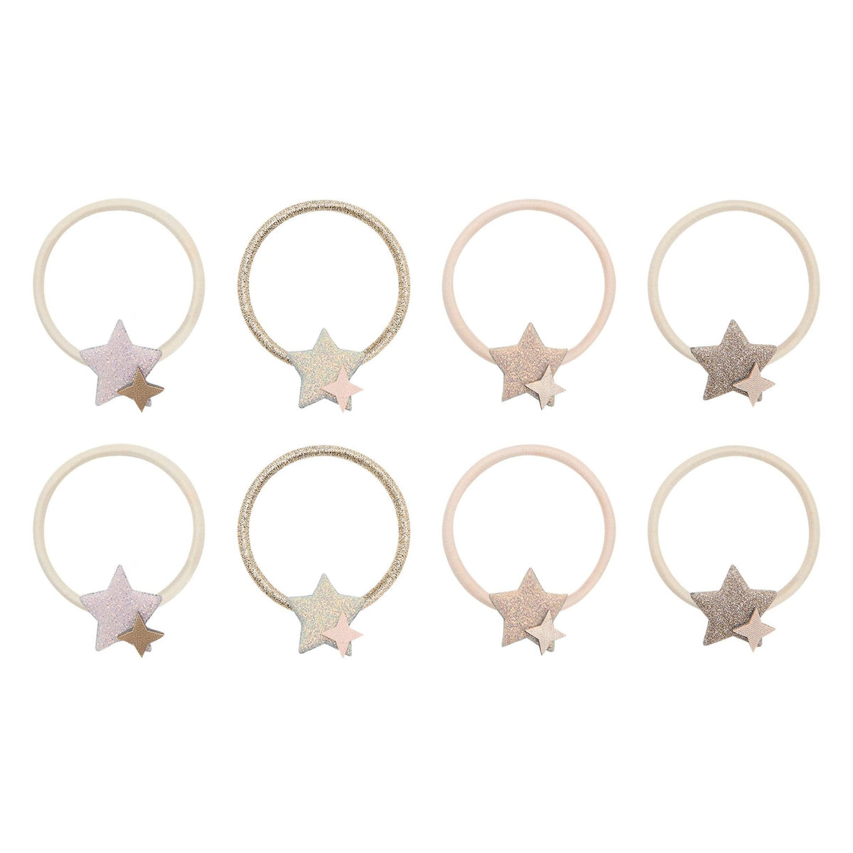 Mimi & Lula Starlight hair ties - pack of 8