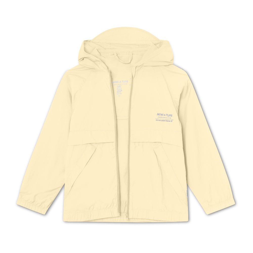 Mini a Ture MATASLA UV jacket. GRS - Double cream Mini a Ture