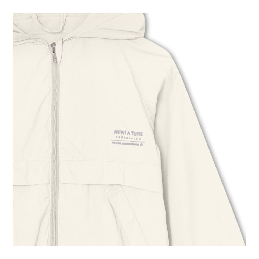 Mini a Ture MATASLA UV jacket. GRS - Papyrus white Mini a Ture