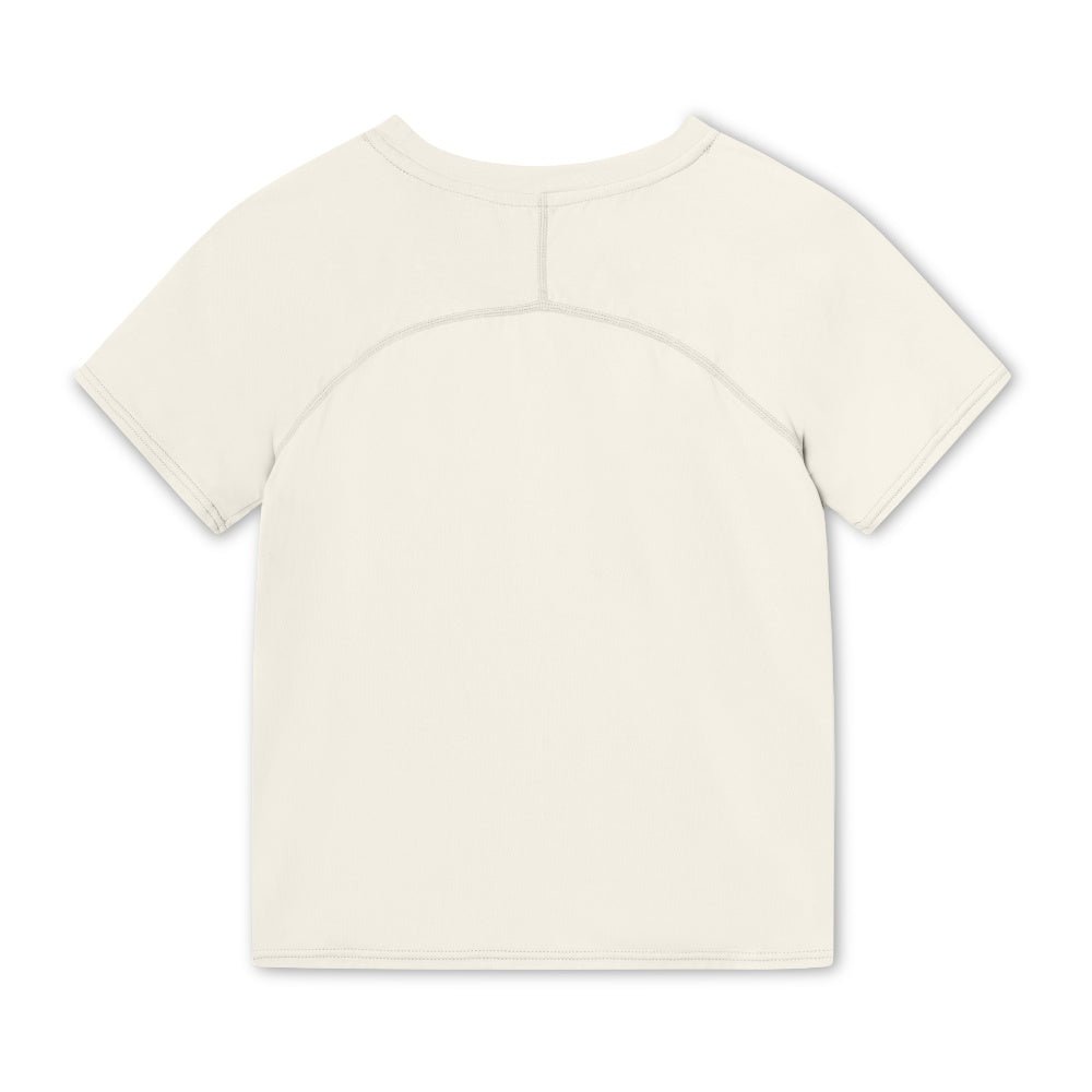 Mini a Ture MATBJERGI t-shirt. GRS - Papyrus white Mini a Ture