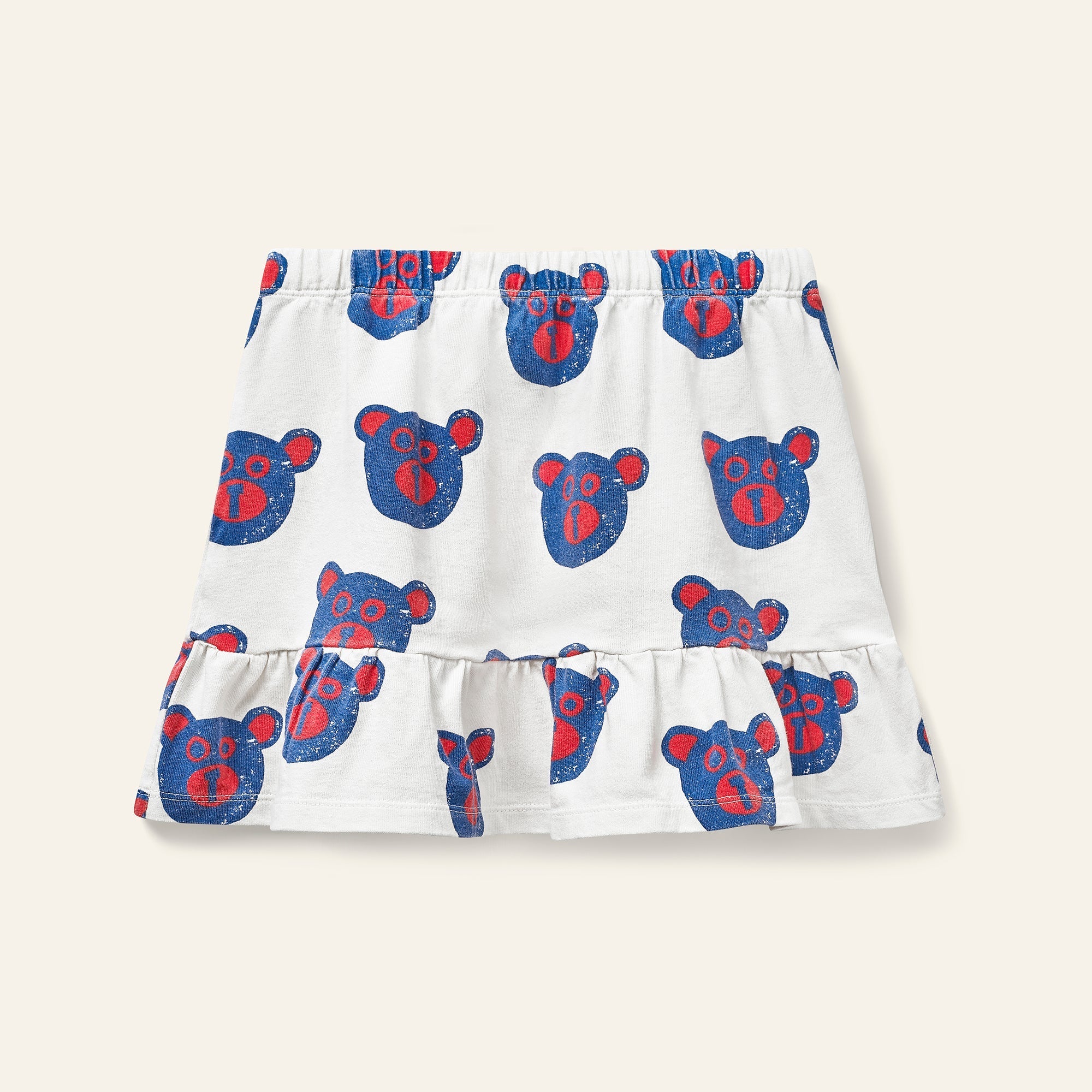 Mini Skirt - Ecru Wynken