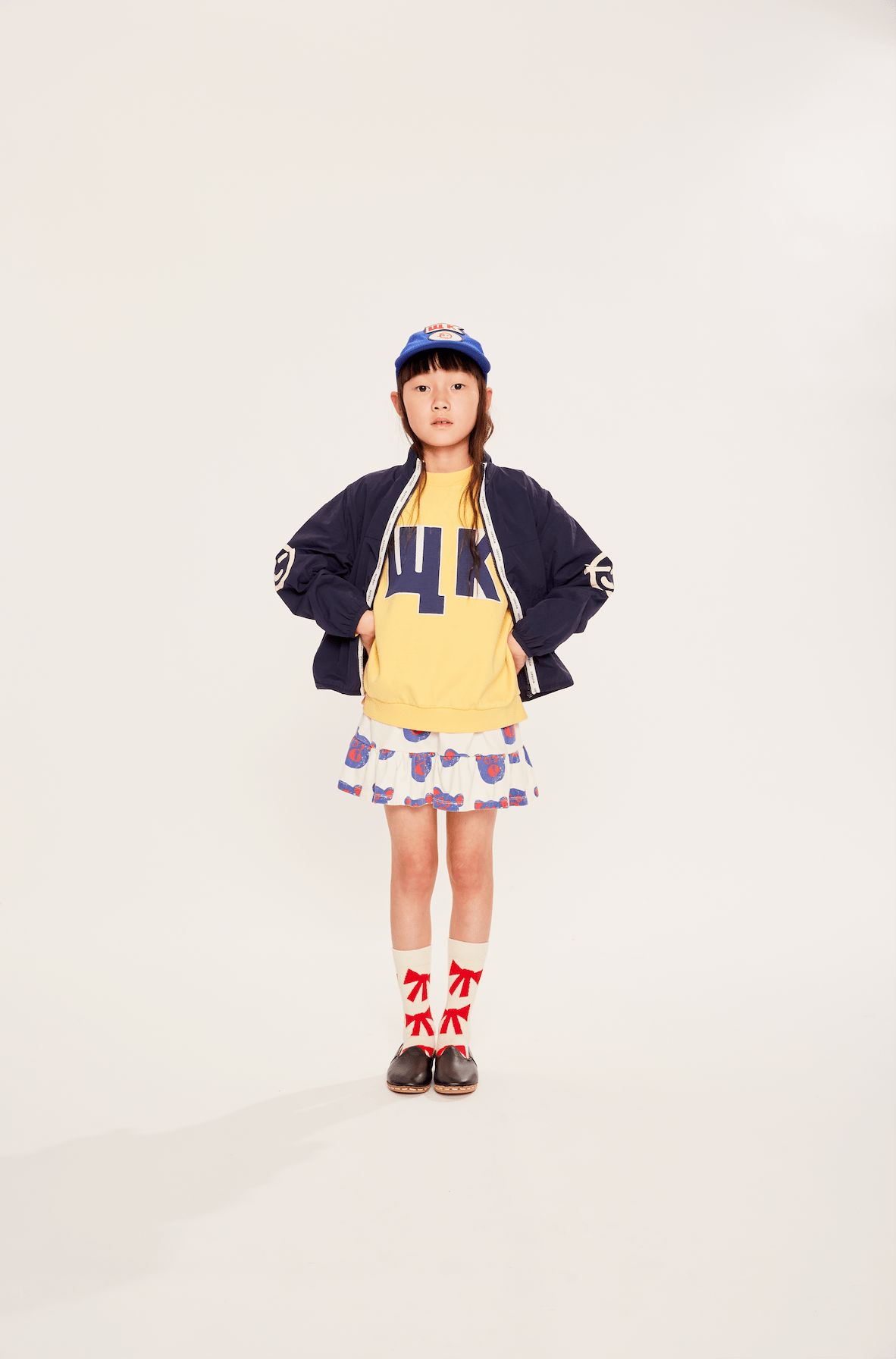 Mini Skirt - Ecru Wynken