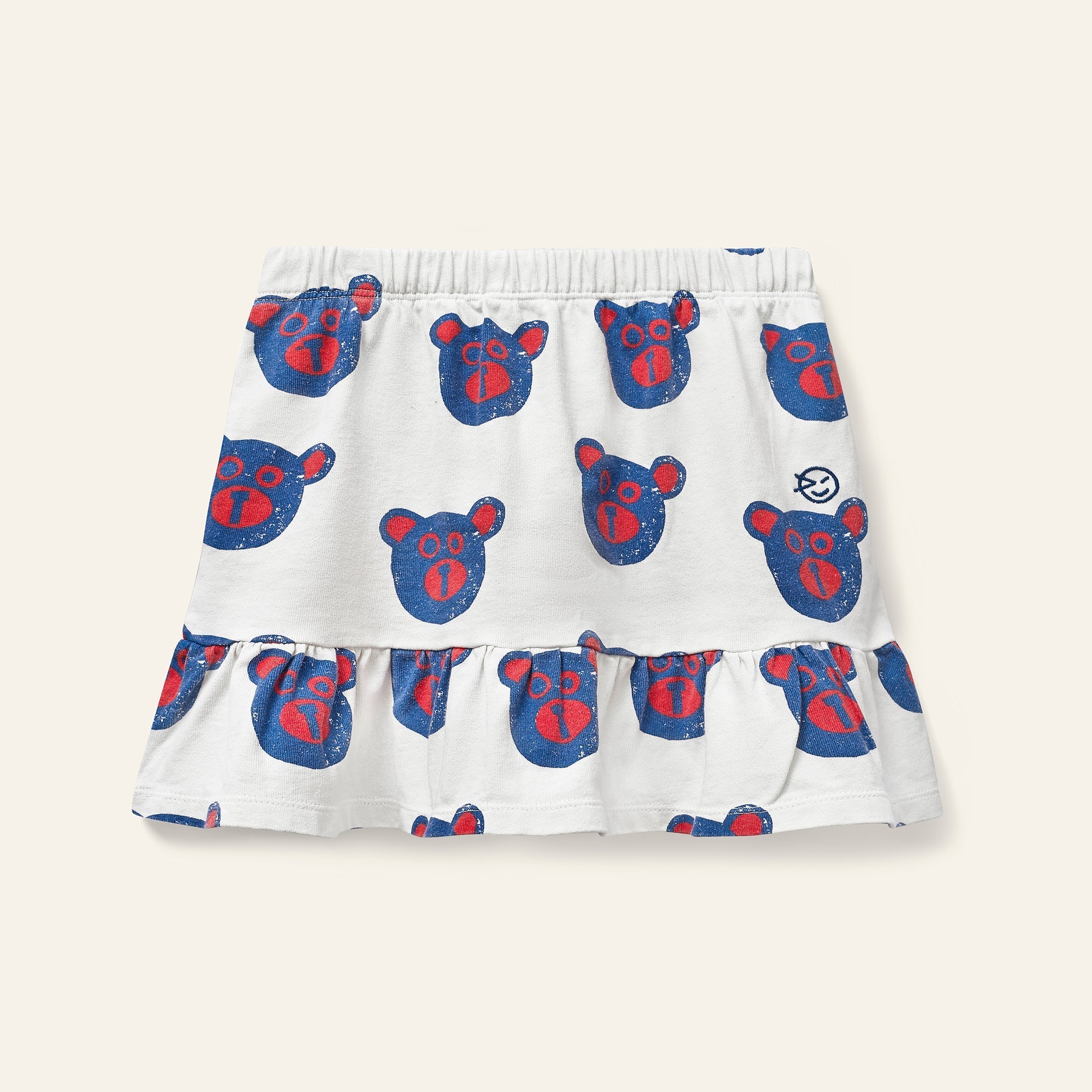 Mini Skirt - Ecru Wynken