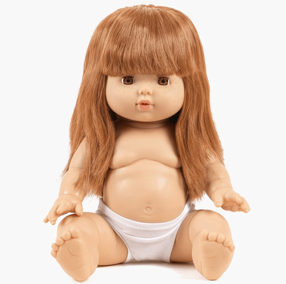 Minikane 13” (34cm) Baby Girl Doll – Ambre Minikane