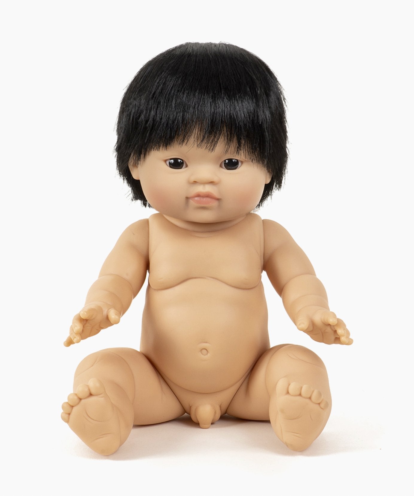 Minikane Doll | 13" Baby Boy Doll - Jude Minikane