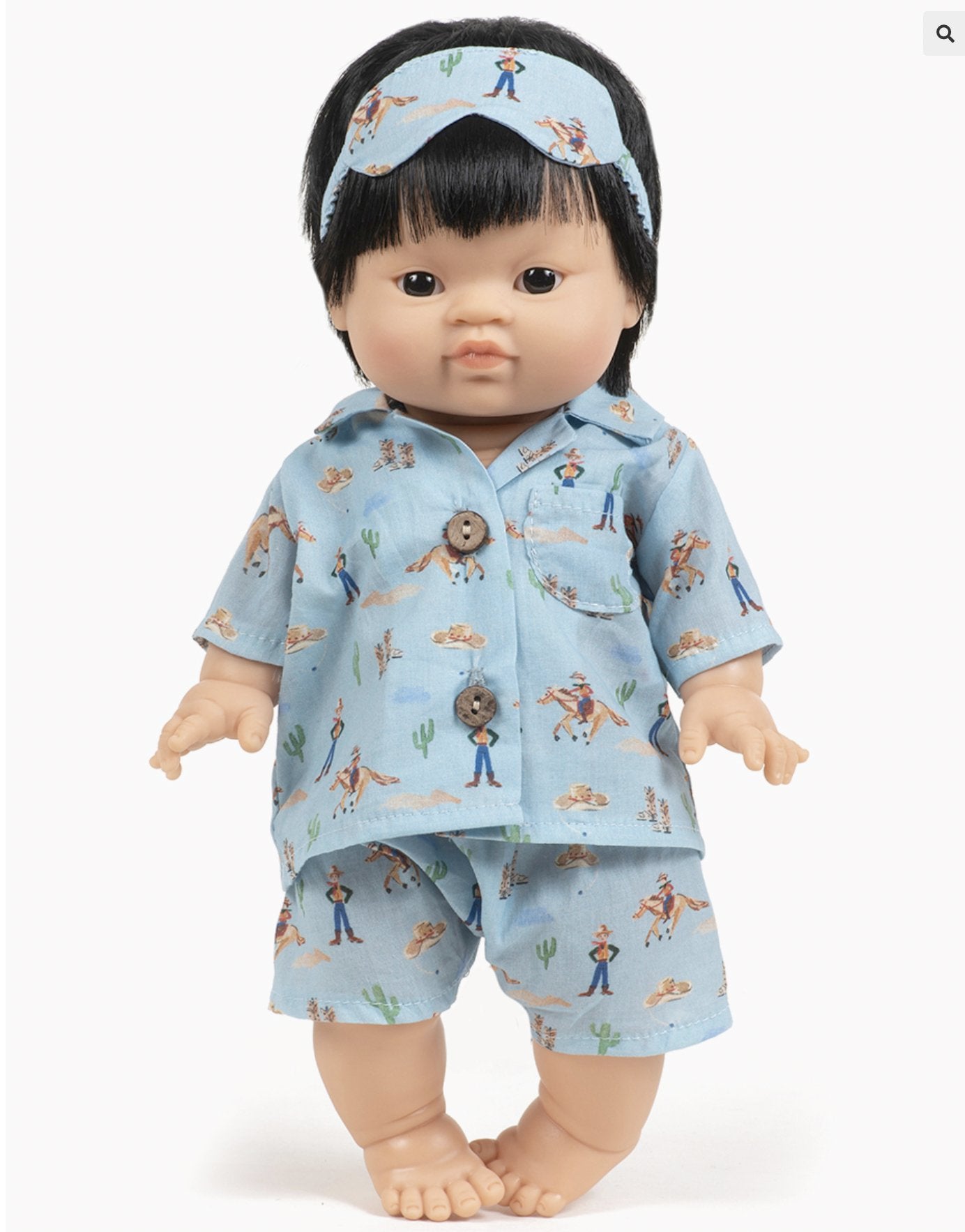 Minikane Doll | 13" Baby Boy Doll - Jude Minikane