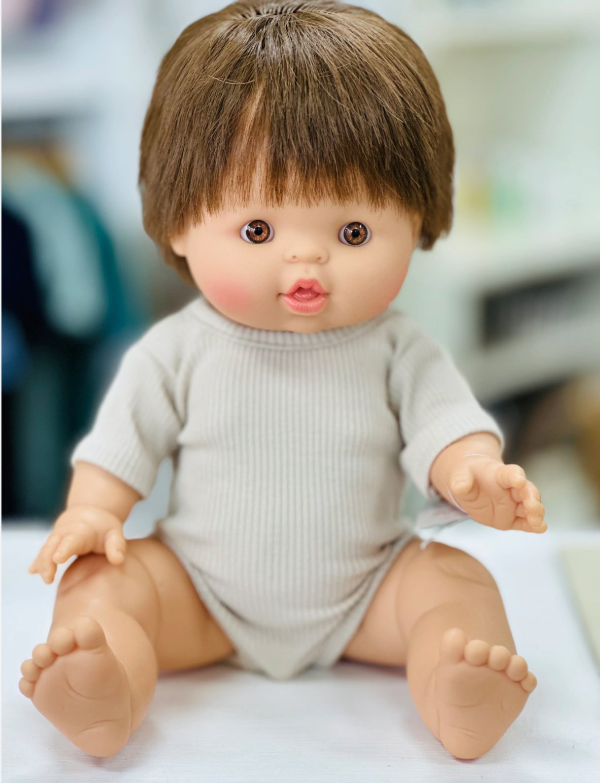 Minikane Doll | 13" Baby Boy Doll - Jules Minikane