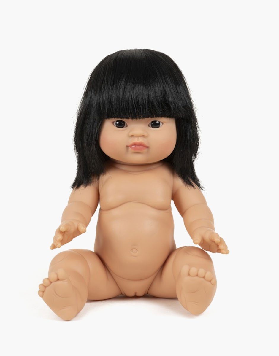 Minikane Doll | 13" Baby Girl Doll - Jade Minikane