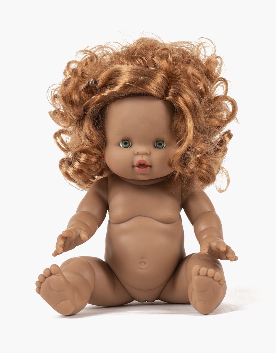 Minikane Doll | 13" Baby Girl Doll - Juliet Minikane