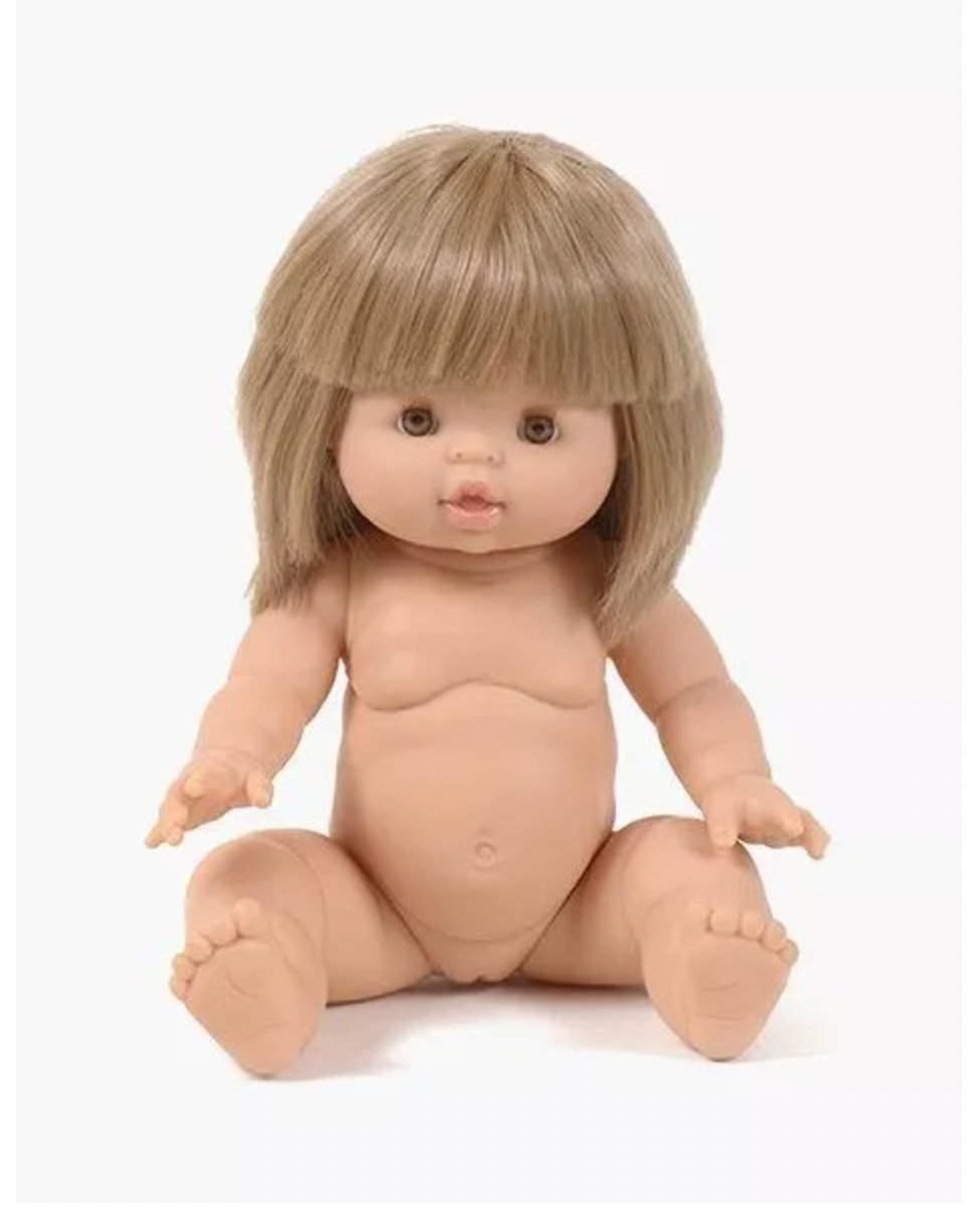 Minikane Doll | 13" Baby Girl Doll - Zoe Minikane