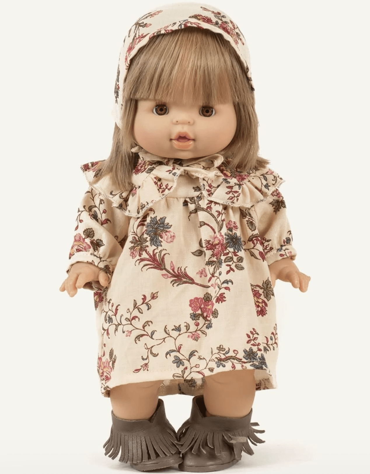 Minikane Doll Hat Orchid Emile & Ida(HAT only) Minikane