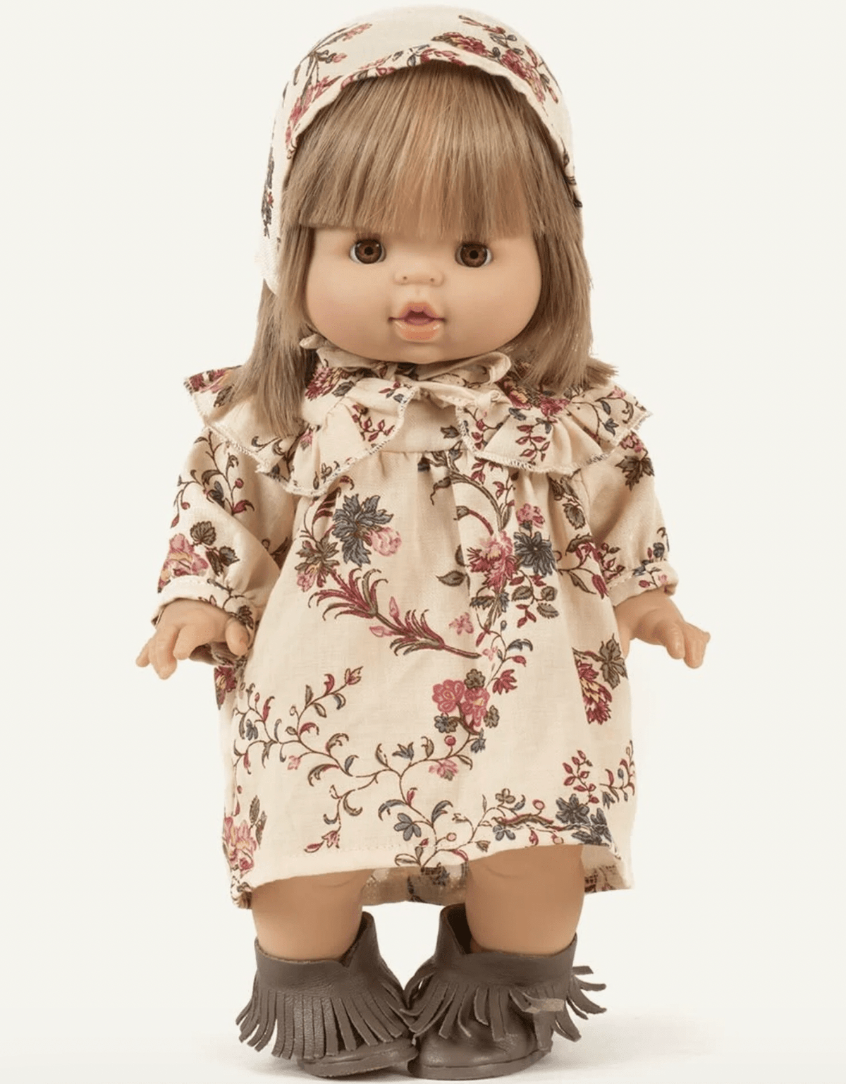 Minikane Doll Hat Orchid Emile & Ida(HAT only) Minikane