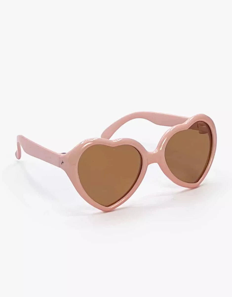 Minikane LOONA Heart Doll Sunglasses in Pink