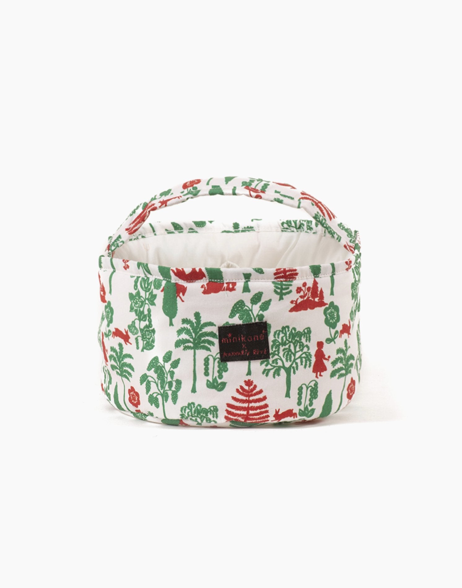 Minikane x Nathalie Lété – Nursery Trees & Chaperon basket and its 4 accessories Minikane