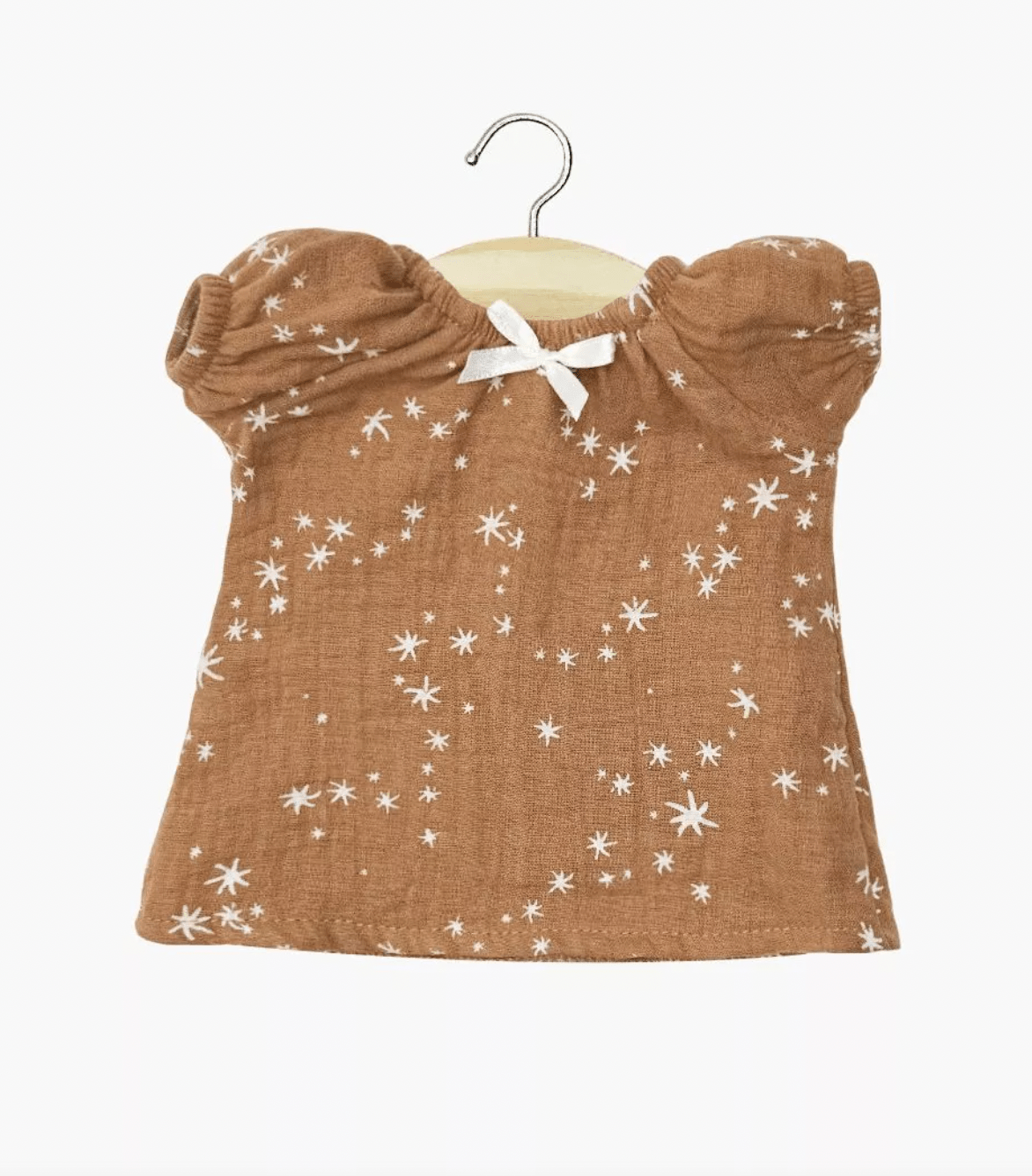 Minikane x Rylee + Cru Sabrina Nightdress in Starry Cotton Gauze | Doll Clothes Minikane