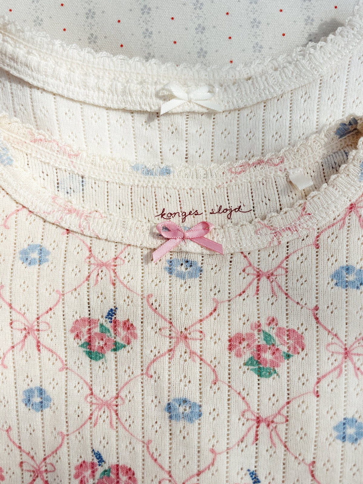 Konges Sløjd MINNIE BLOUSE GOTS - FLEUR DECOR Konges Sløjd