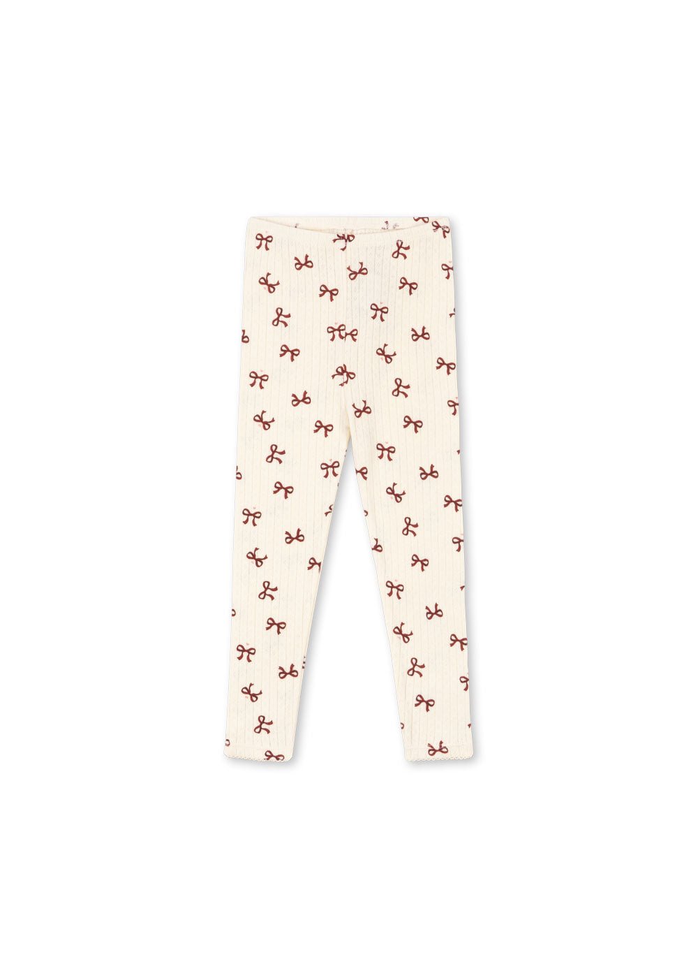 MINNIE LEGGINGS - bow rouge Konges Sløjd