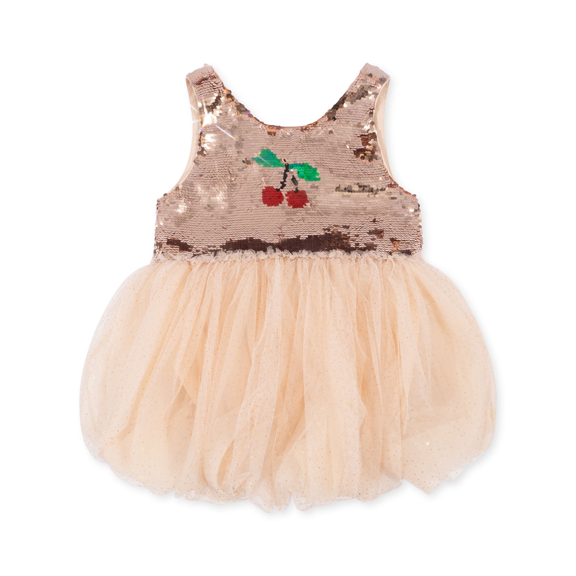 Konges Sløjd MINNU Sleeveless Dress Cherry Konges Sløjd