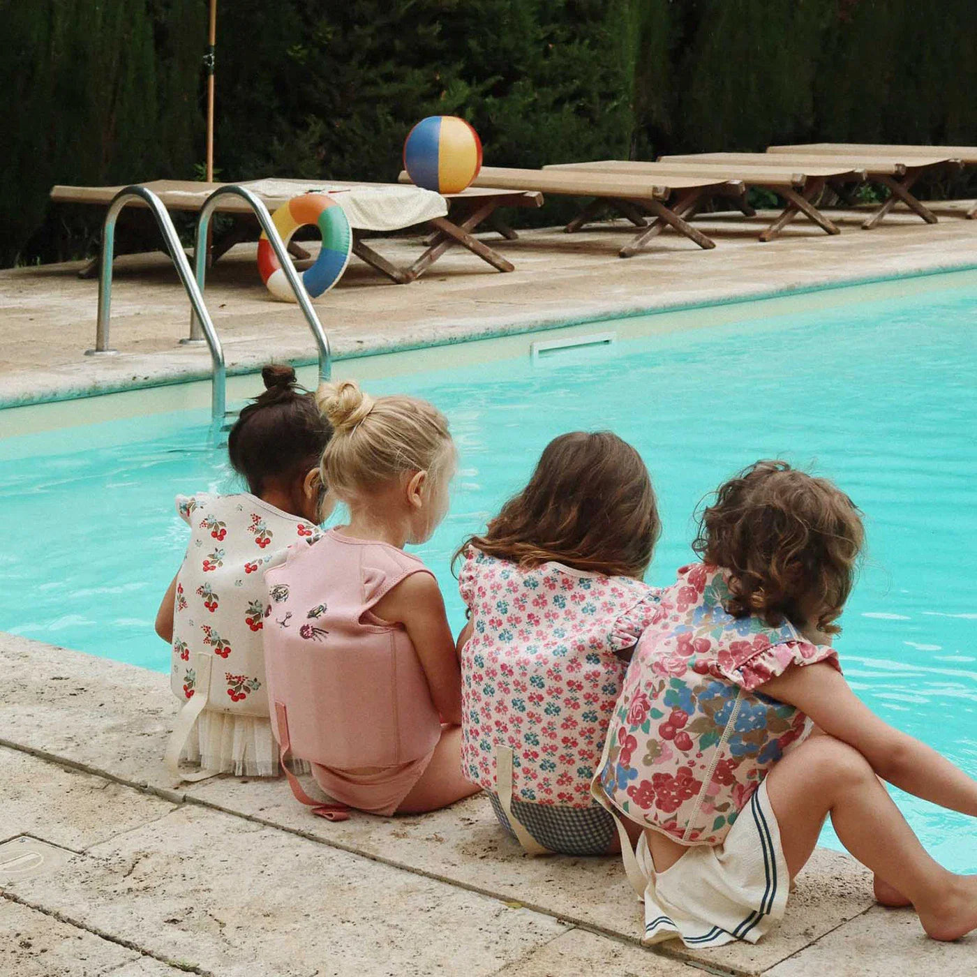 Konges Sløjd Avery Swim Vest - Lumina Rose